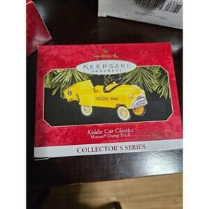 Hallmark Keepsake Ornament Kiddie Car Classics Murray Dump Truck Collectible